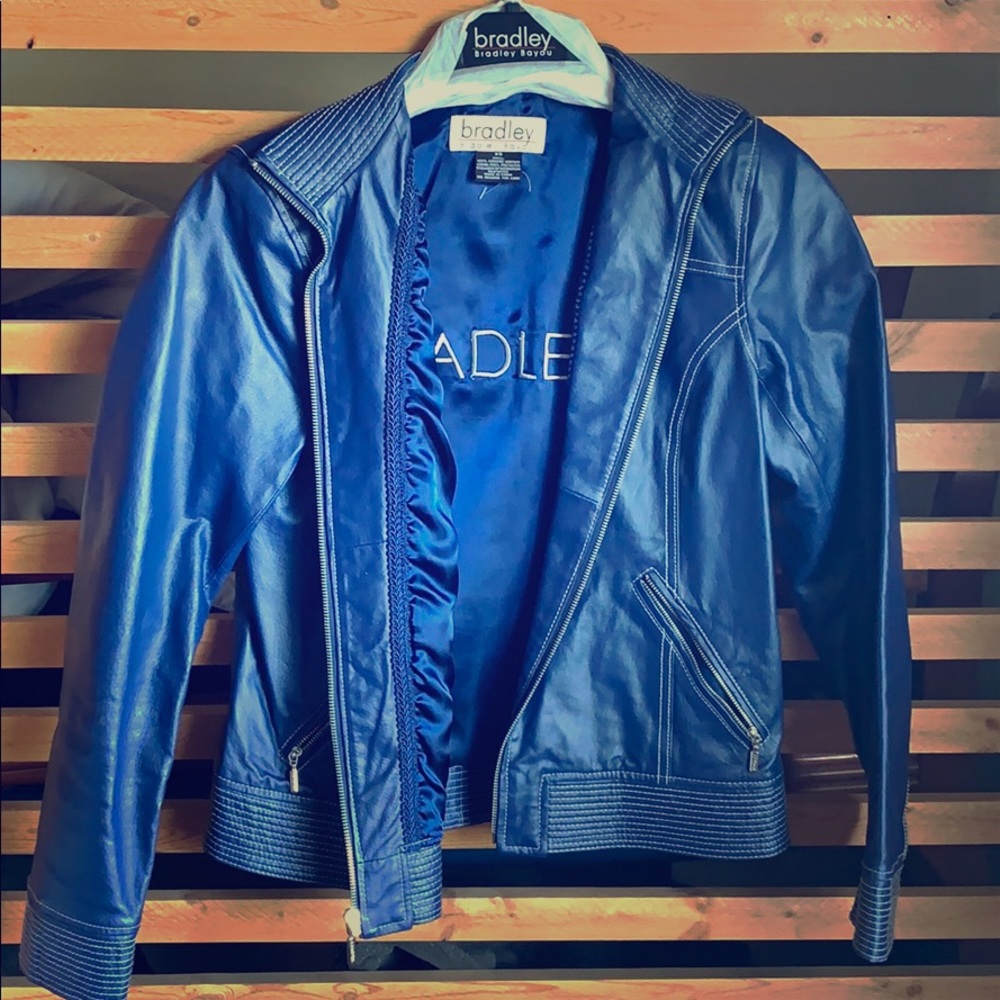 100% genuine leather jacket by Bradley Bayou